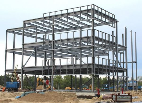 Steel Structure For Building
